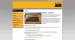 Desktop Screenshot of janssen-beda.de